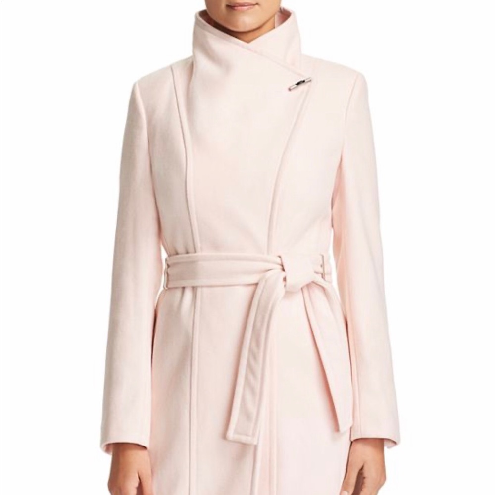 Brand new Calvin Klein wool coat never been worn